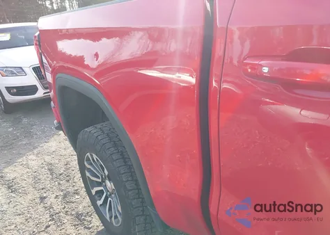 2021 GMC Sierra 1500 4Wd Short Box At4 из США, поврежденный, VIN 3GTP9EED9MG241098